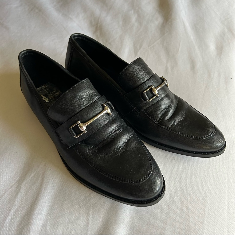 Little Burgundy black loafers size 8.5